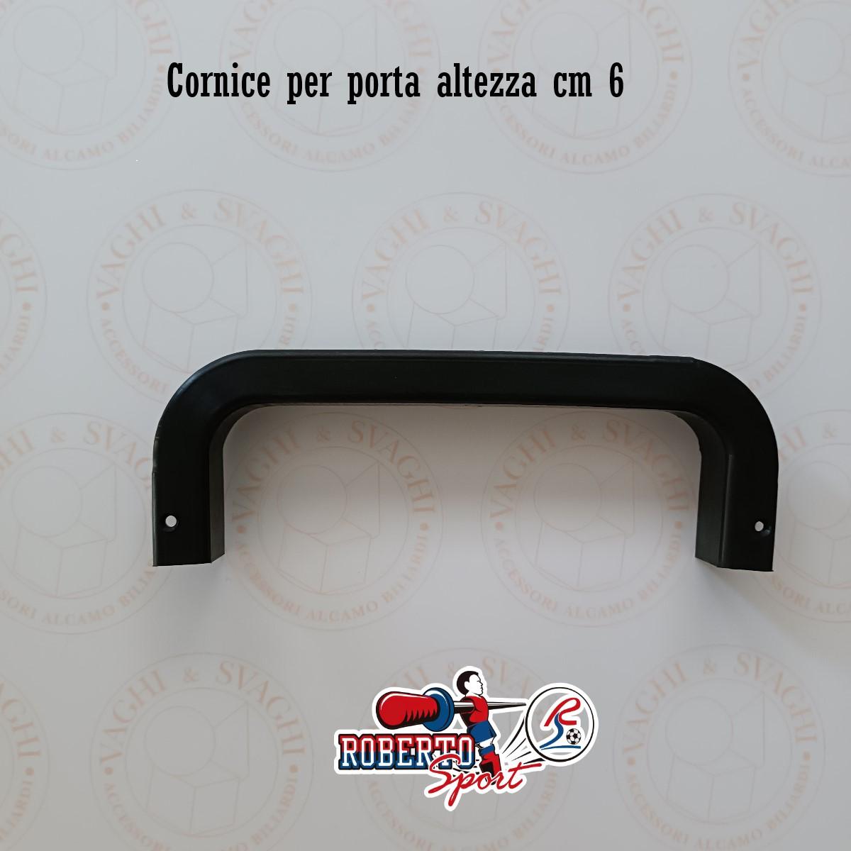 CORNICE PORTA IN PLASTICA ROBERTO SPORT SCOUT/FAMILY (CM 6) COMPETITION/REVOLUTION (CM 7)