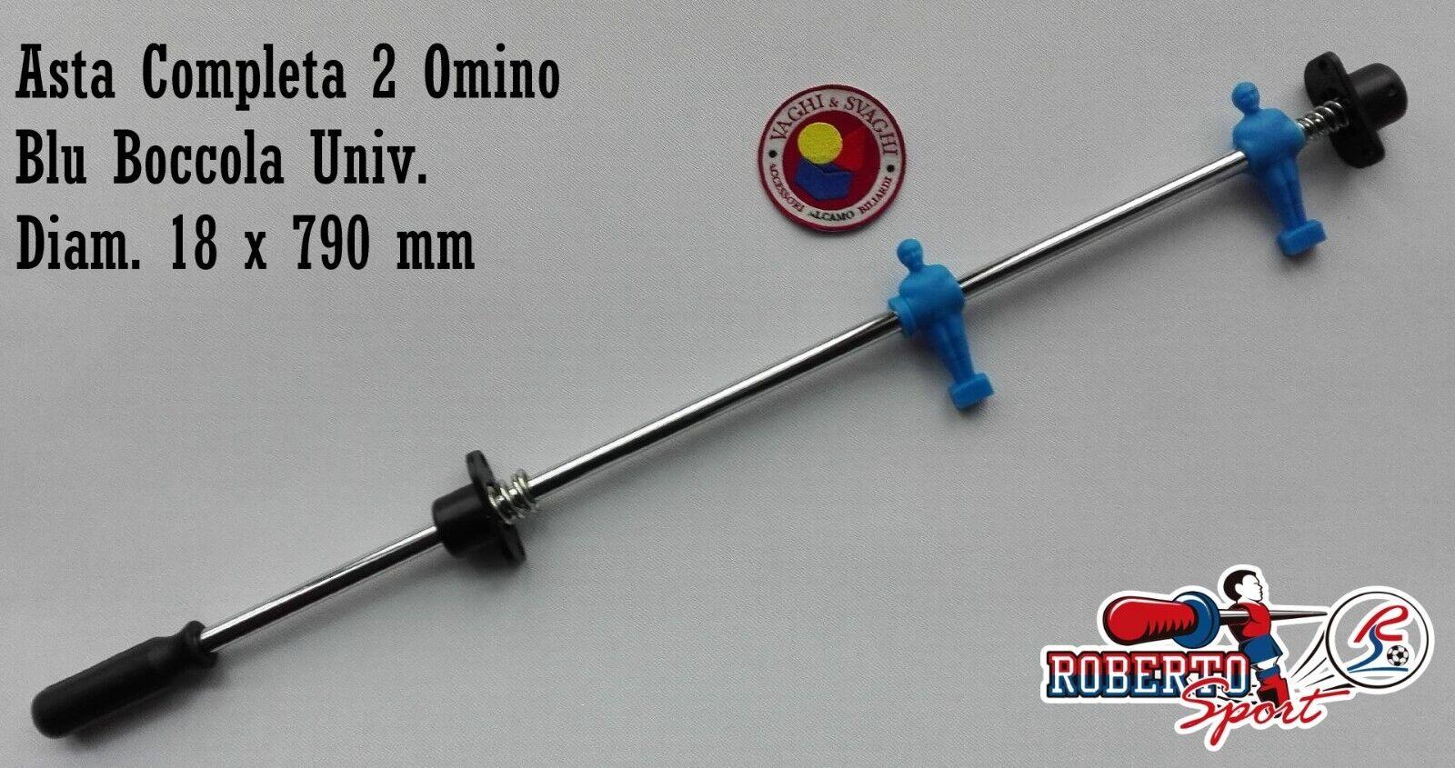 SERIE ASTE COMPLETE R/B 18 X 790  MM. ROBERTO SPORT BOCCOLA UNIV/EXP