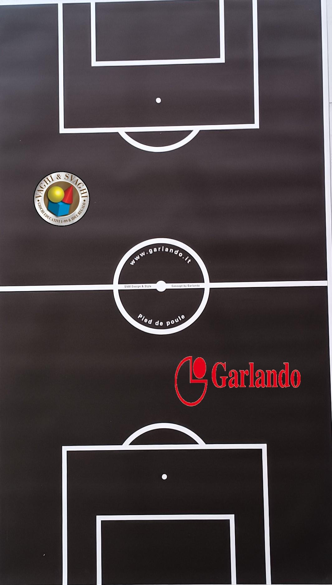 CAMPO GIOCO GARLANDO PER MODELLI G 500 MIS.1205 X 705 MM.