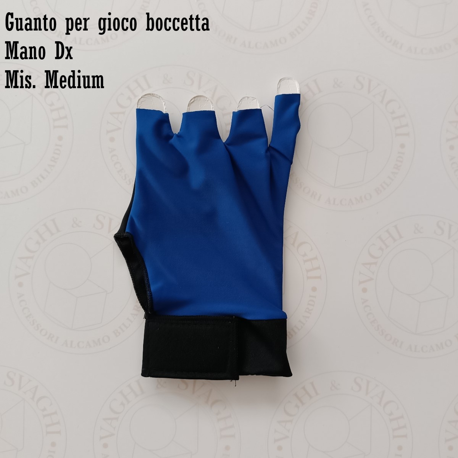 GUANTO PER GIOCO BOCCETTA LIFE MANO DX  MIS. MEDIUM