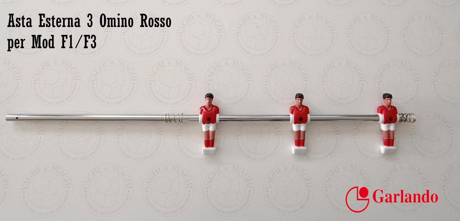 SERIE ASTE ESTERNE GARLANDO PER F1- F3