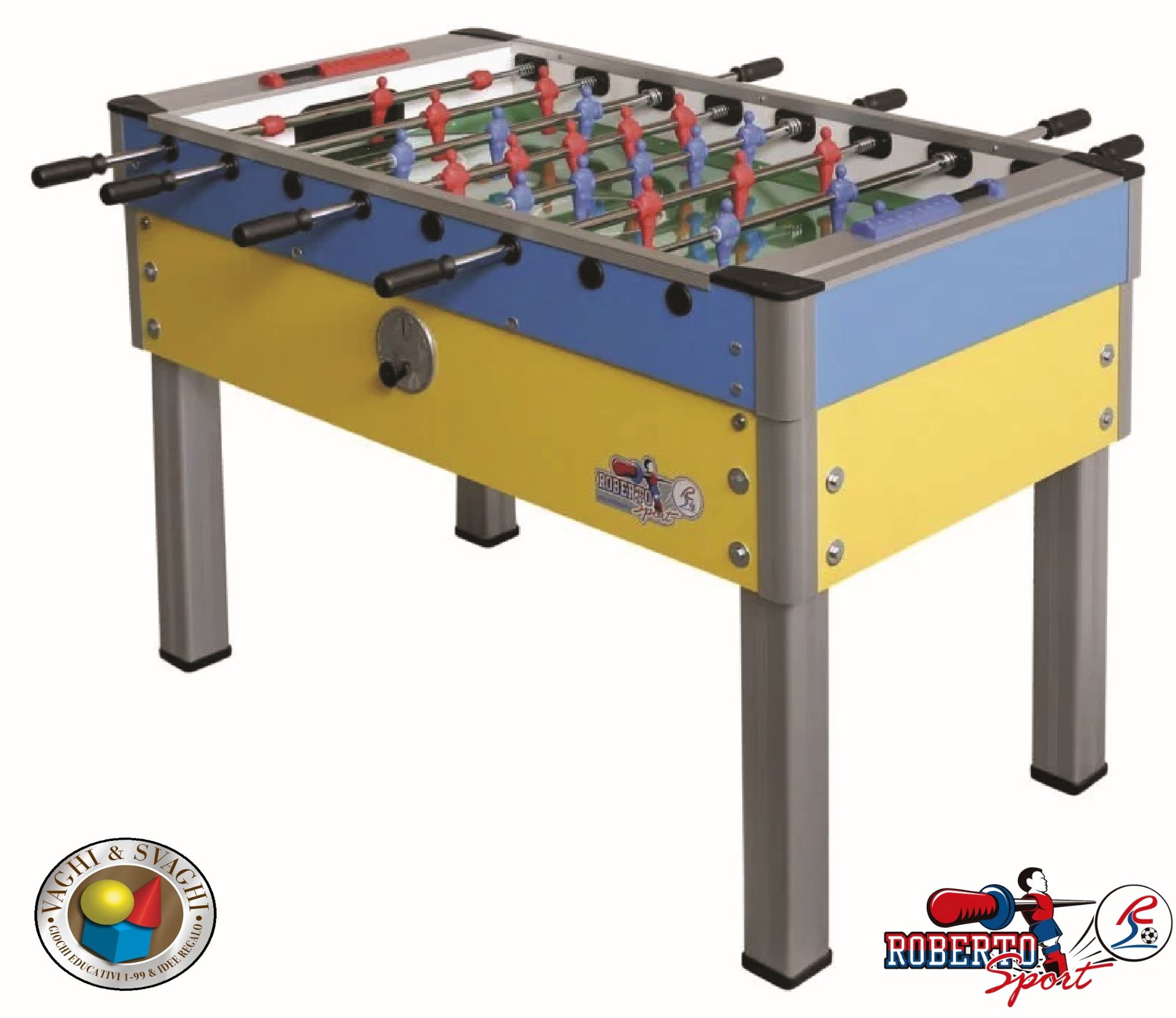 CALCIO BALILLA ROBERTO SPORT MODELLO NEW CAMP