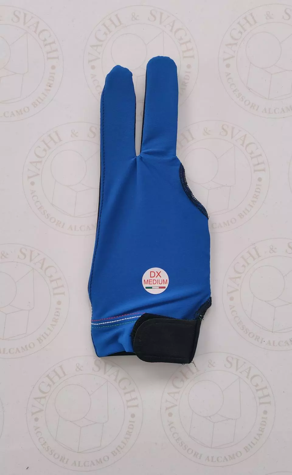 GUANTO DA BILIARDO TOP LIFE MANO DX (MANCINO) MISURA  MEDIO  VARI COLORI