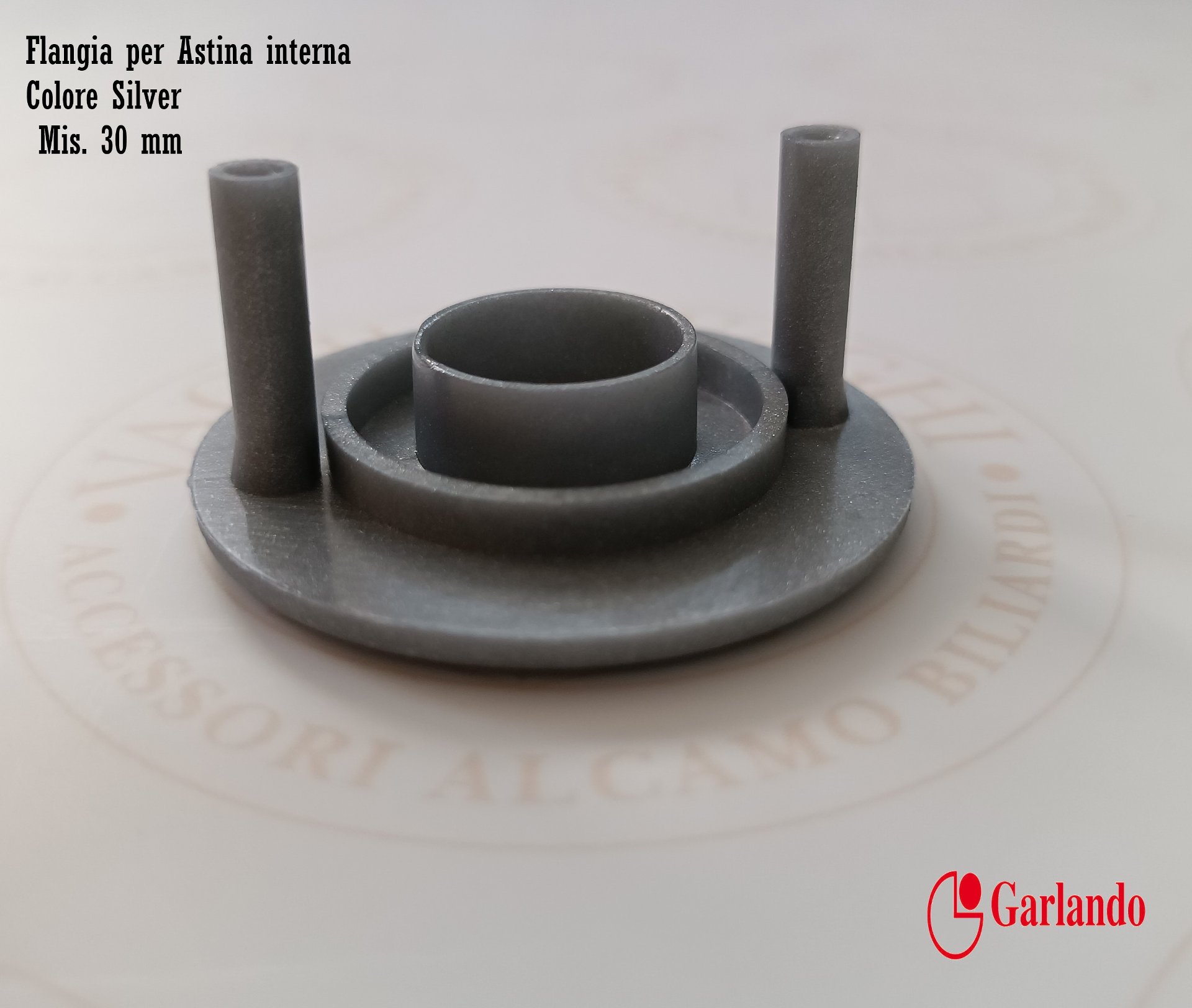 FLANGIA INTERNA GARLANDO PER ASTINA SILVER 2 MISURE