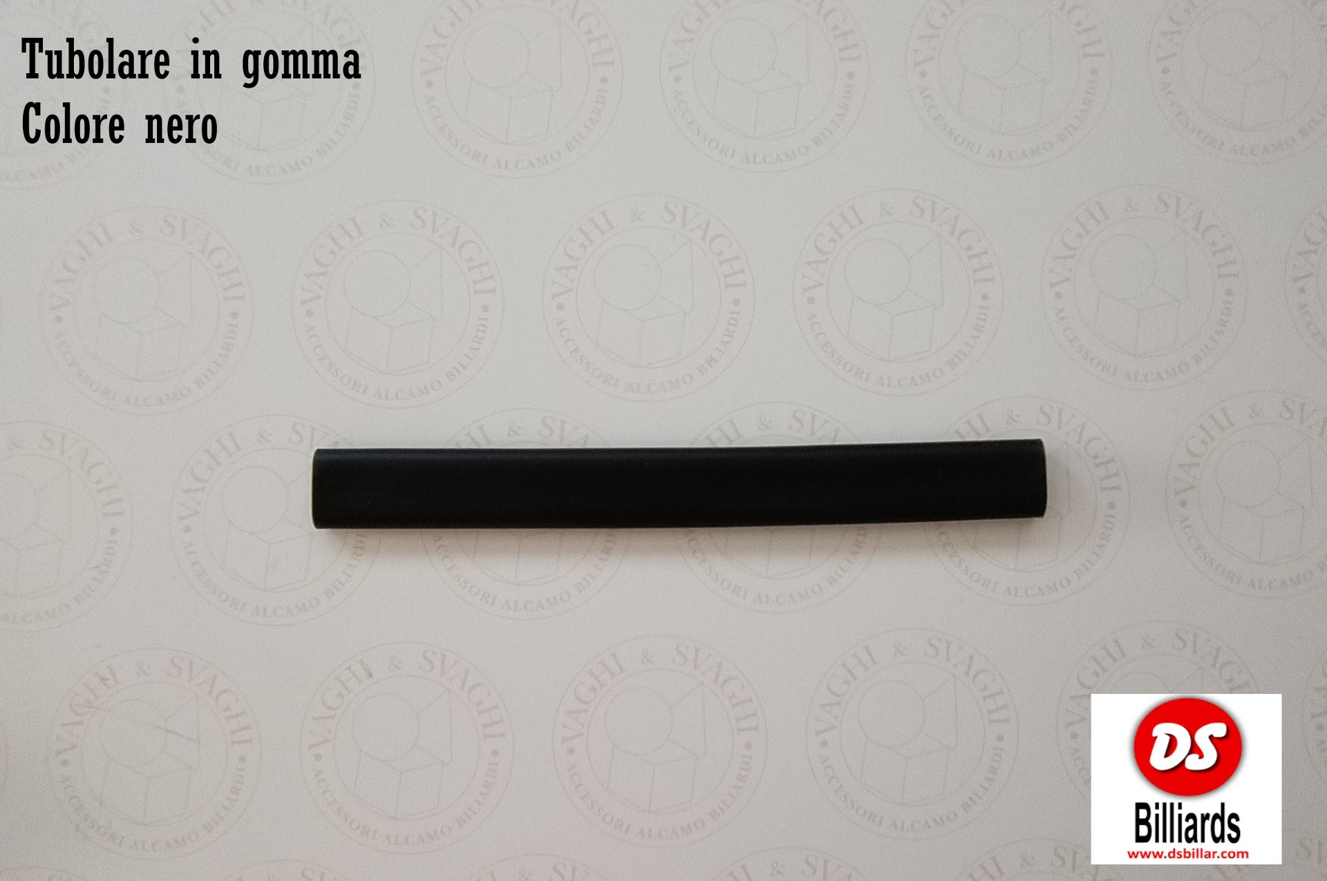 TUBOLARE IN GOMMA DS BILLIARD LUNG. 29,5 CM  PESO 22 GR
