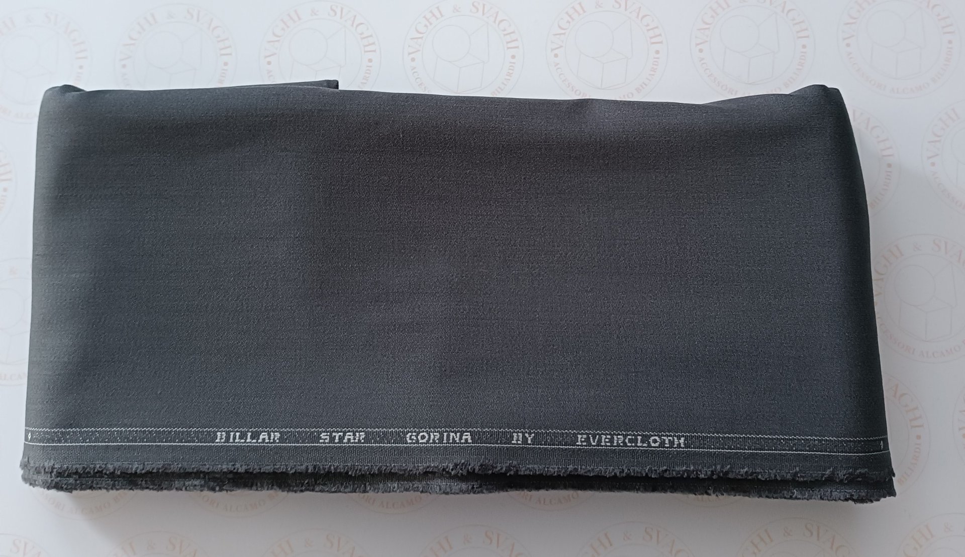 PANNO DA BILIARDO GORINA STAR GRIGIO SCURO (ARDESIA)
