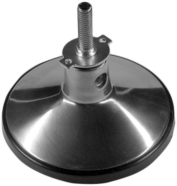 PIEDINO REGOLABILE PER BILIARDO NORDITALIA DIAMETRO 150 MM. SET 4 PZ.