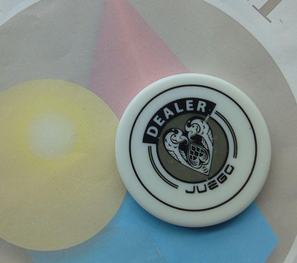 DEALER JUEGO CON SERIGRAFIA