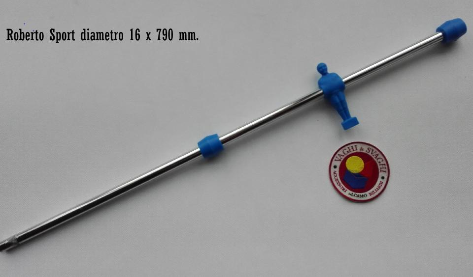 SERIE ASTE ESTERNE RIENTRANTI ROBERTO SPORT DIAM. 16 X 790 MM