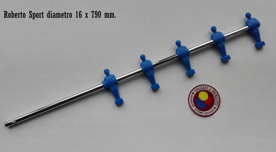 SERIE ASTE ESTERNE RIENTRANTI ROBERTO SPORT DIAM. 16 X 790 MM
