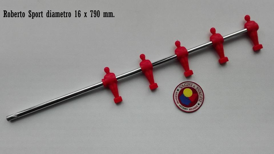 SERIE ASTE ESTERNE RIENTRANTI ROBERTO SPORT DIAM. 16 X 790 MM