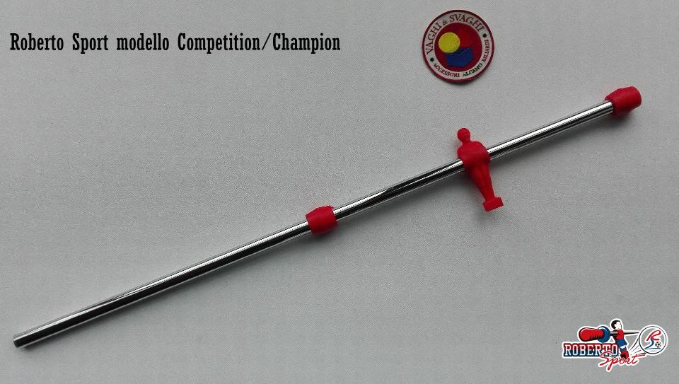 SERIE ASTE ESTERNE ROBERTO SPORT DIAM 18X840 MM  PER CHAMPION/COMPETITION
