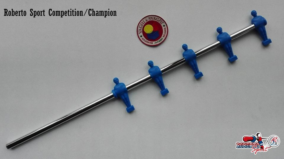 SERIE ASTE ESTERNE ROBERTO SPORT DIAM 18X840 MM  PER CHAMPION/COMPETITION