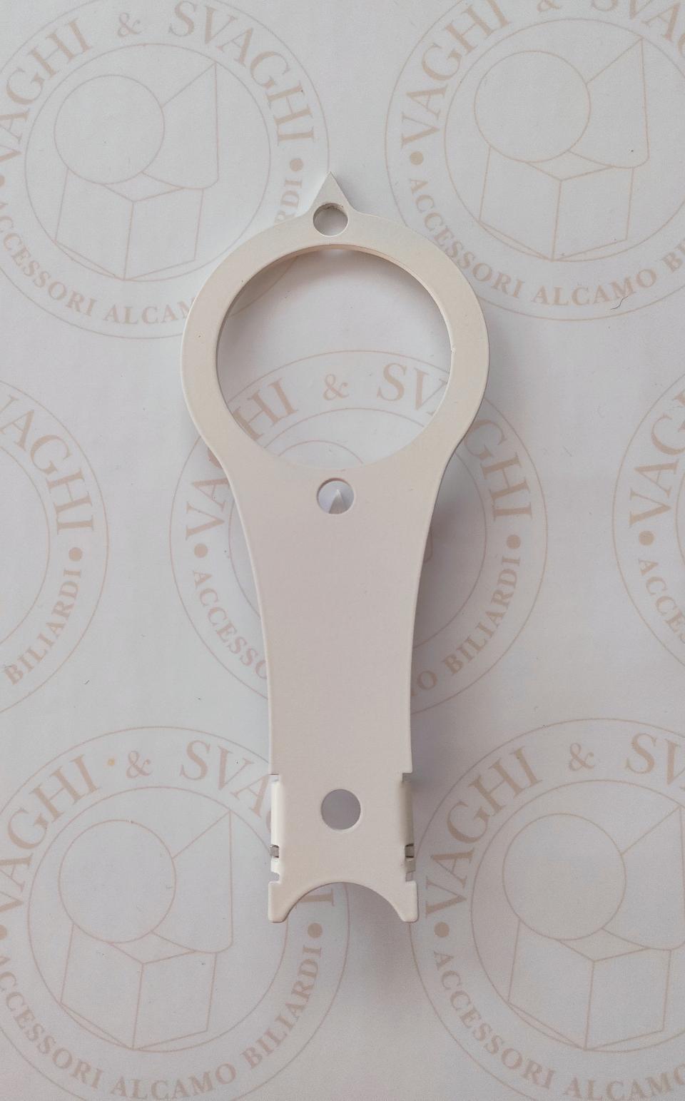 POSIZIONATORE X ARBITRI IN ALLUMINIO ROSSO PER BILIE DIAM 61,5 MM