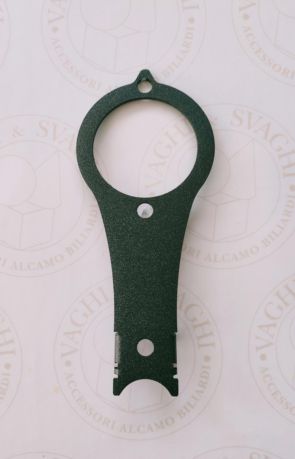 POSIZIONATORE X ARBITRI IN ALLUMINIO ROSSO PER BILIE DIAM 61,5 MM