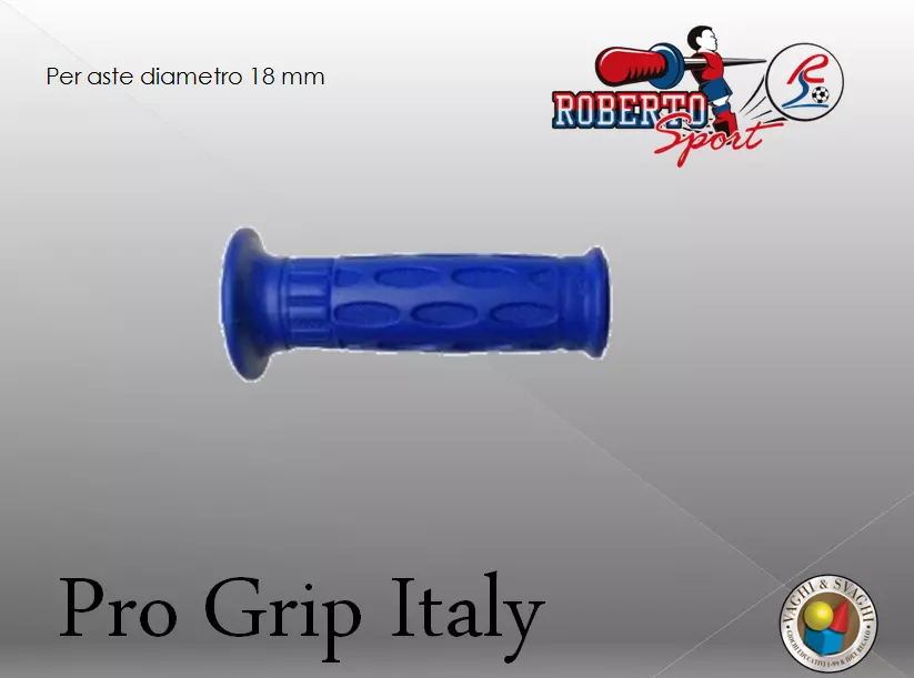 MANOPOLA ROBERTO SPORT PRO ITALY BLU, ROSSO, NERO