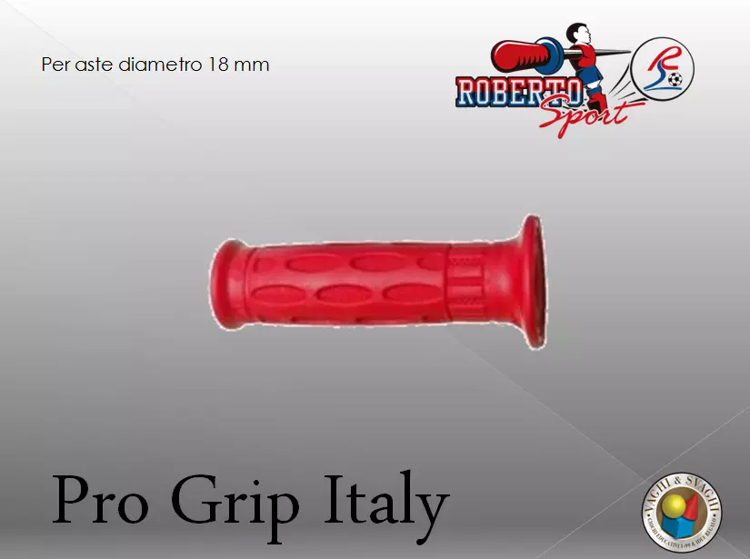 MANOPOLA ROBERTO SPORT PRO ITALY BLU, ROSSO, NERO