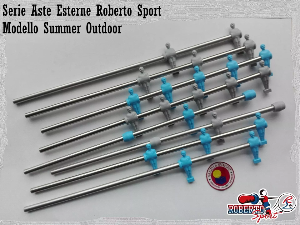 SERIE ASTE ESTERNE ROBERTO SPORT SUMMER OUTDOOR