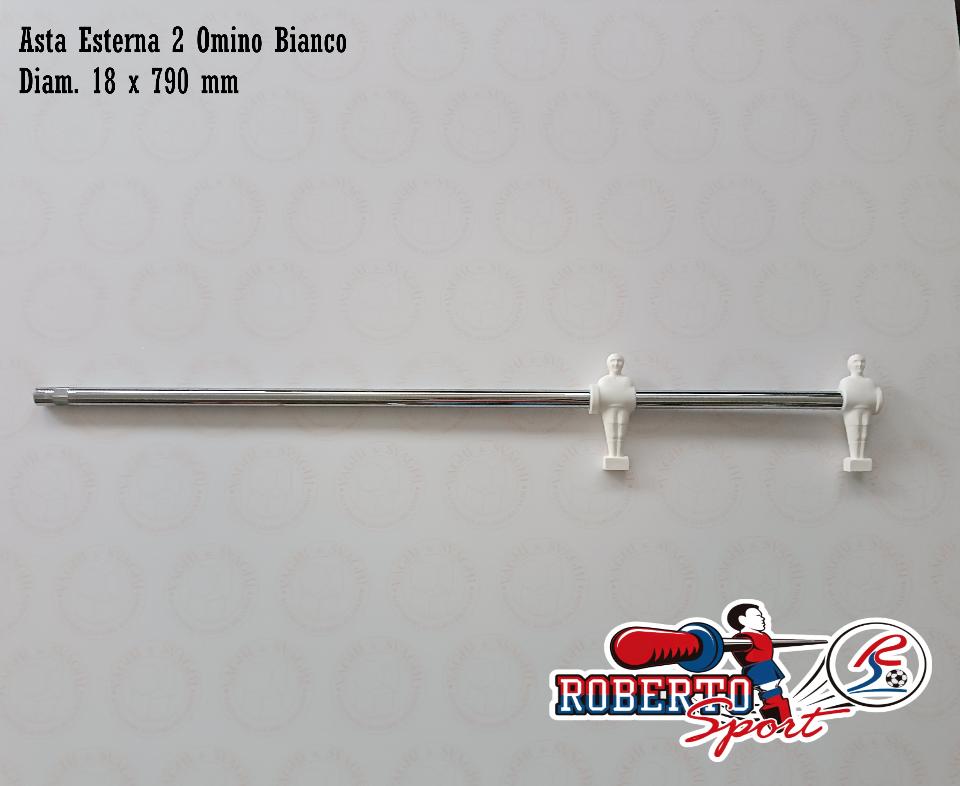 SERIE ASTE ESTERNE ROBERTO SPORT DIAM. 18 X 790 MM