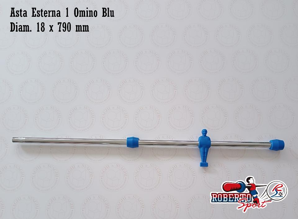 SERIE ASTE ESTERNE ROBERTO SPORT DIAMETRO 18 X 790 MM