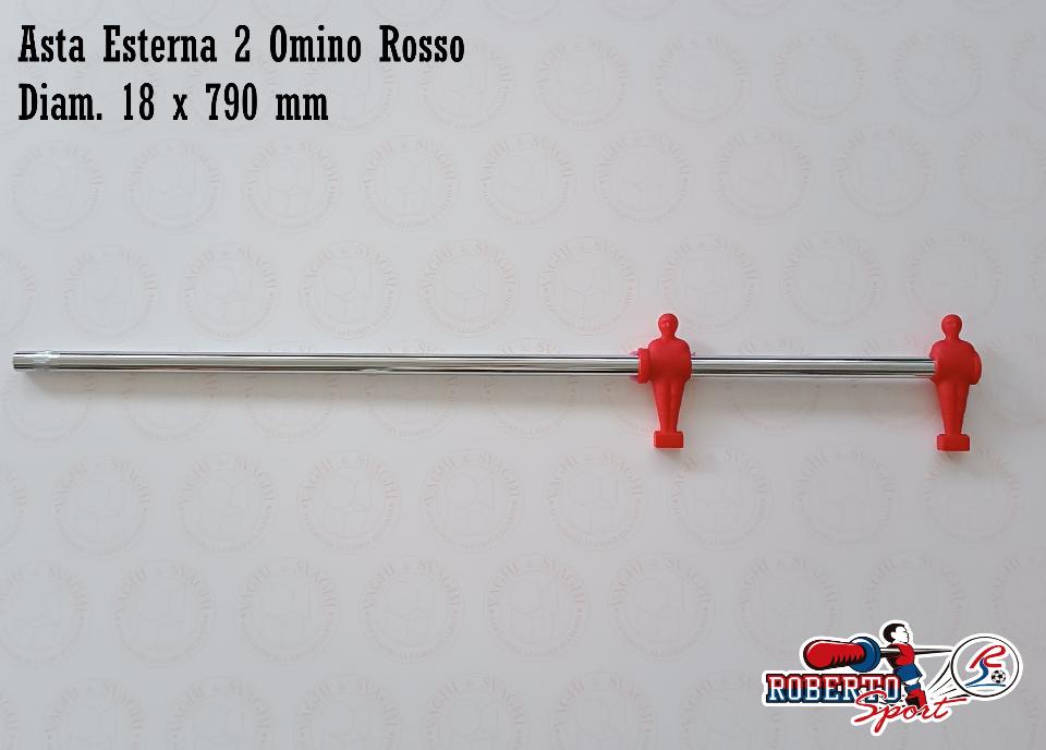 SERIE ASTE ESTERNE ROBERTO SPORT DIAMETRO 18 X 790 MM