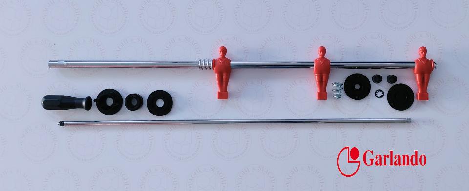 SERIE ASTE COMPLETE GARLANDO RIENTRANTI