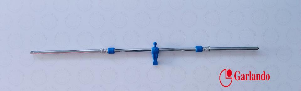 SERIE ASTE USCENTI GARLANDO DIAM 16 MM OMINI BLU