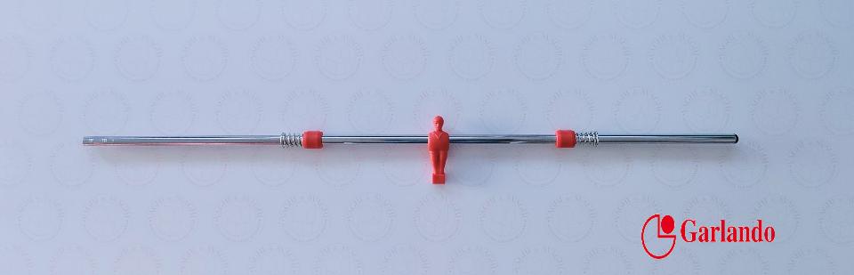 SERIE ASTE USCENTI GARLANDO OMINI ROSSO-BLU