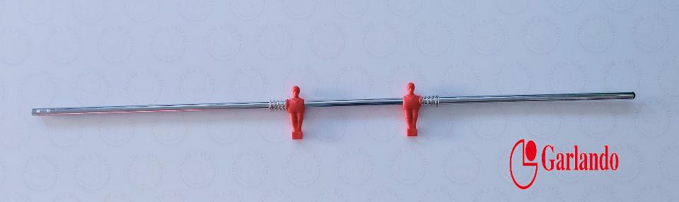 SERIE ASTE USCENTI GARLANDO ROSSO/BLU