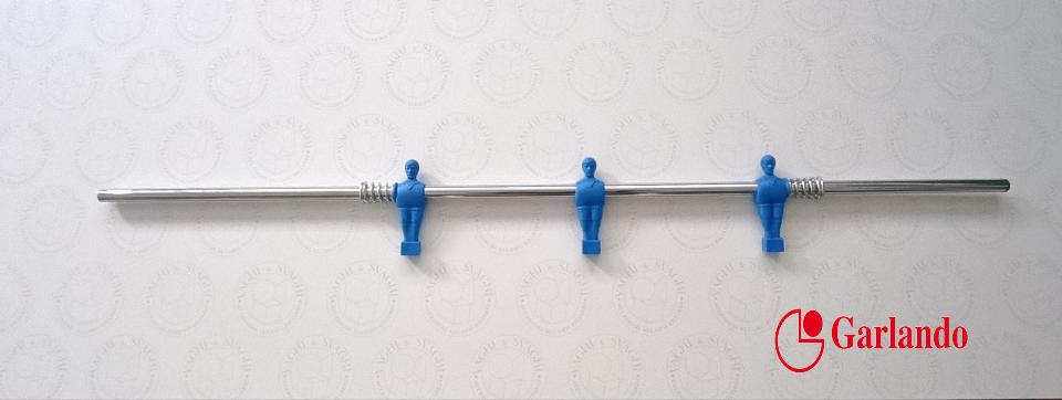 SERIE ASTE USCENTI GARLANDO DIAM 16 MM OMINI BLU