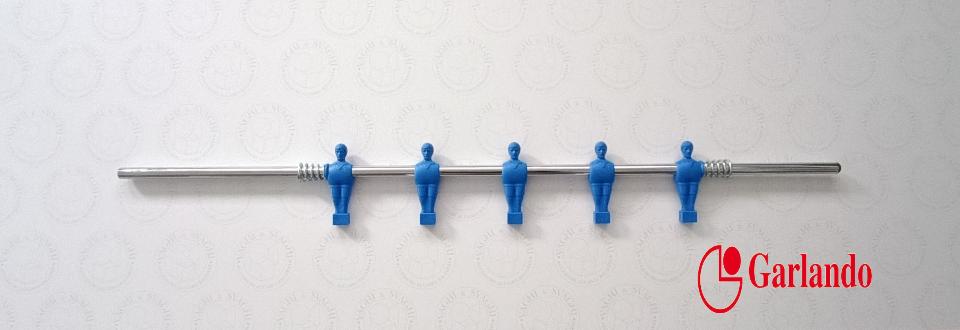 SERIE ASTE USCENTI GARLANDO DIAM 16 MM OMINI BLU