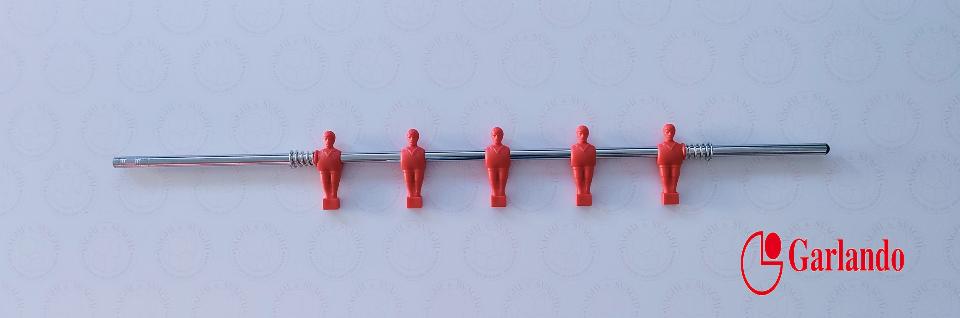 SERIE ASTE USCENTI GARLANDO OMINI ROSSO-BLU