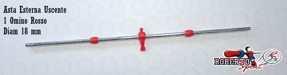 SERIE ASTE USCENTI ROBERTO SPORT DIAMETRO 18 MM R/B