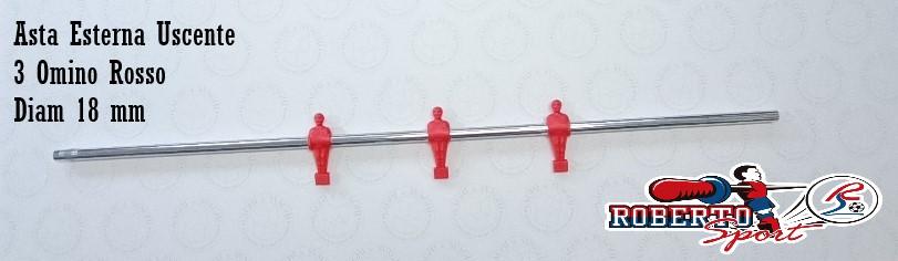 SERIE ASTE USCENTI ROBERTO SPORT DIAMETRO 18 MM R/B