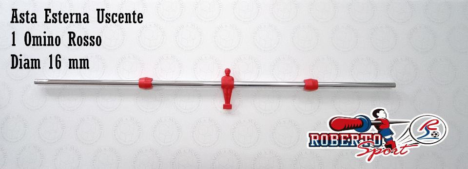 SERIE ASTE USCENTI ROBERTO SPORT DIAM. 16 MM R/B