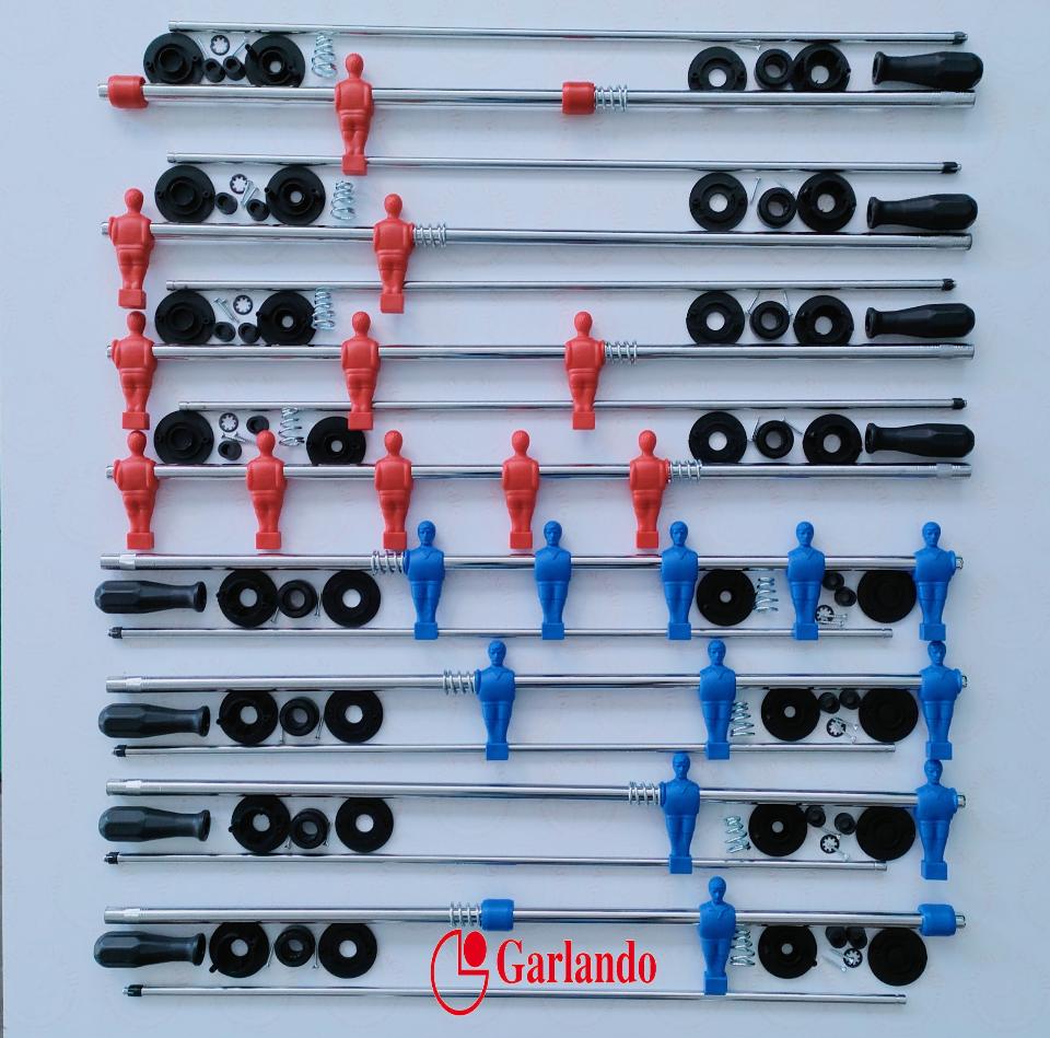 SERIE ASTE COMPLETE GARLANDO RIENTRANTI