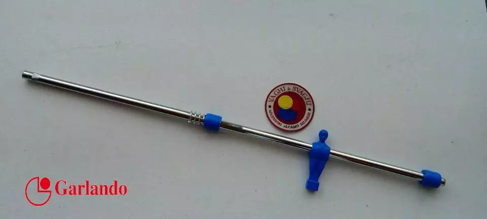 SERIE ASTE ESTERNE GARLANDO OMETTI ROSSI/BLU CON P/QUADRI ART.155