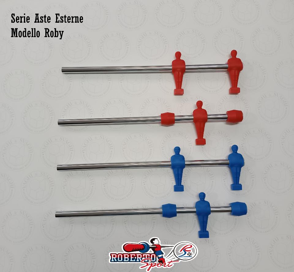 SERIE ASTE ESTERNE ROBERTO SPORT MODELLO ROBY