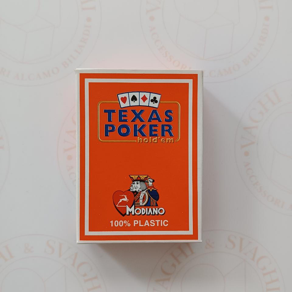 CARTE TEXAS POKER MODIANO JUMBO INDEX