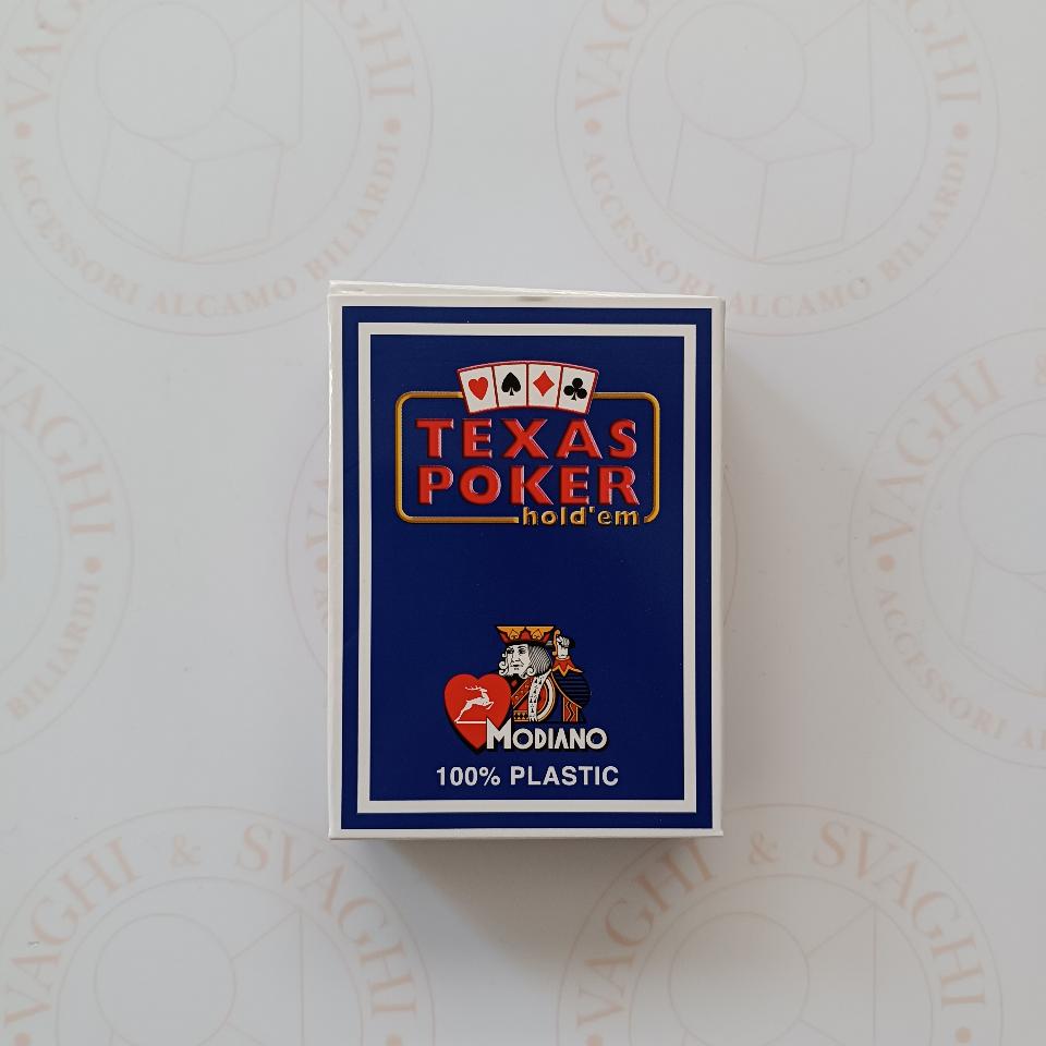 CARTE TEXAS POKER MODIANO JUMBO INDEX