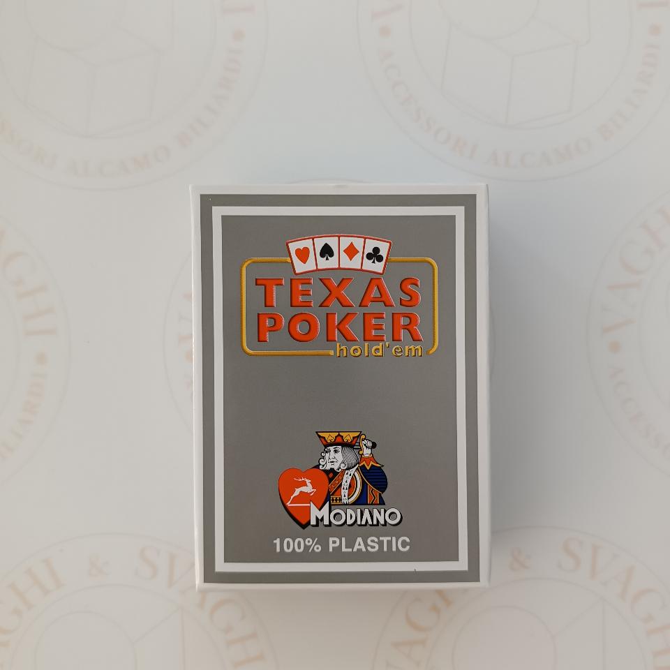 CARTE TEXAS POKER MODIANO JUMBO INDEX