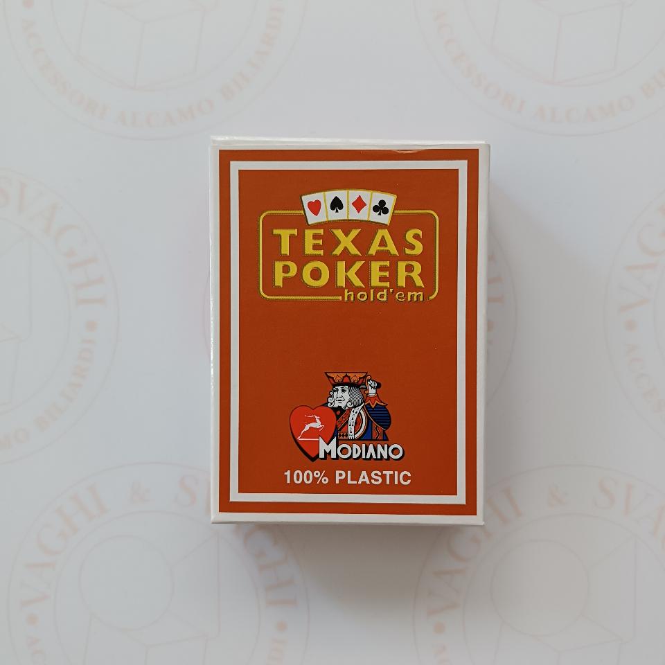 CARTE TEXAS POKER MODIANO JUMBO INDEX