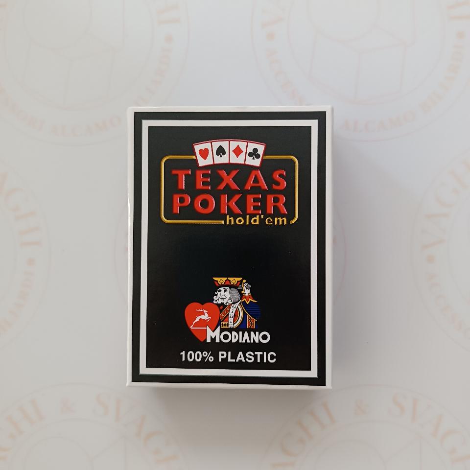 CARTE TEXAS POKER MODIANO JUMBO INDEX