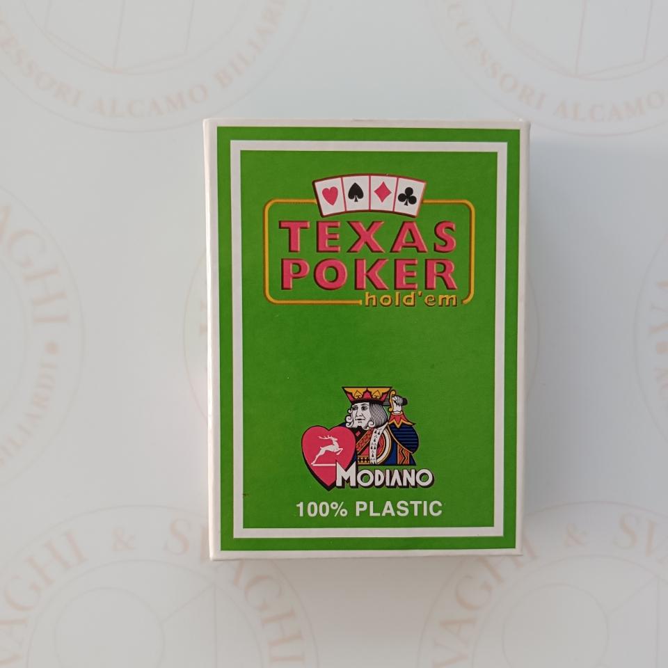 CARTE TEXAS POKER MODIANO JUMBO INDEX