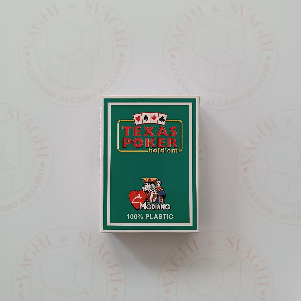 CARTE TEXAS POKER MODIANO JUMBO INDEX