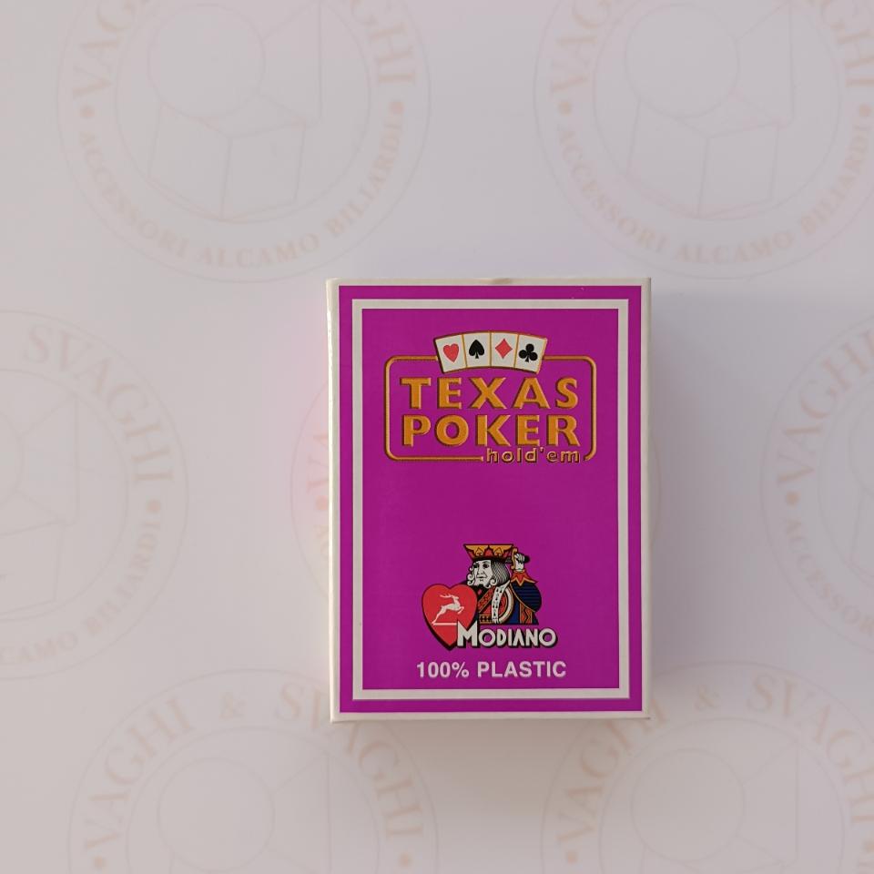 CARTE TEXAS POKER MODIANO JUMBO INDEX