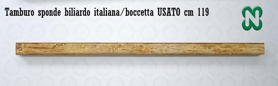 TAMBURO SPONDE BILIARDO ITALIANA/BOCCETTA NORDITALIA VARIE MISURE