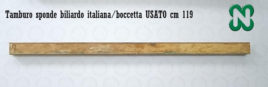 TAMBURO SPONDE BILIARDO ITALIANA/BOCCETTA NORDITALIA VARIE MISURE