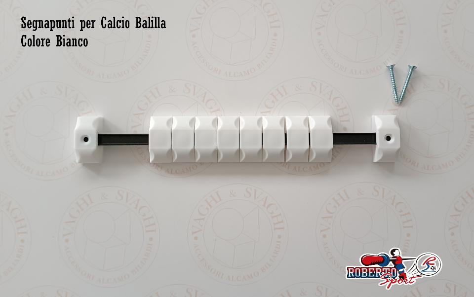 SEGNAPUNTI PER CALCIO BALILLA ROBERTO SPORT VARI COLORI