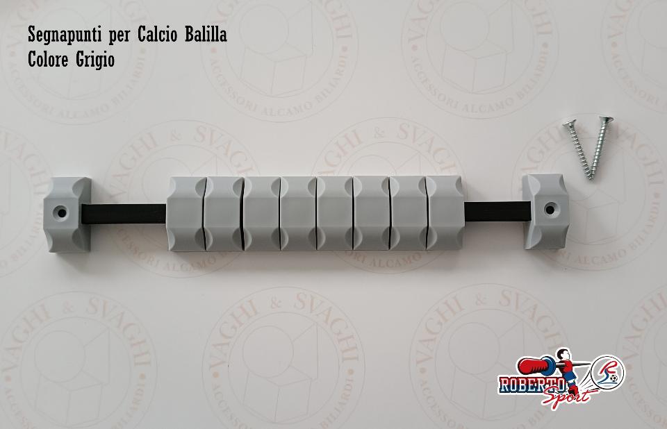 SEGNAPUNTI PER CALCIO BALILLA ROBERTO SPORT VARI COLORI